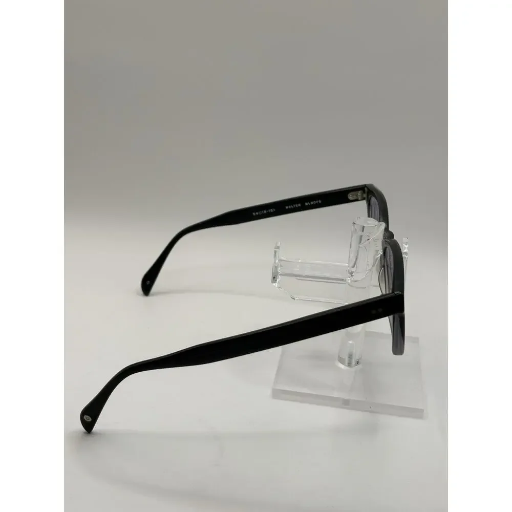 SALT Walter MLNDFG Eyeglasses Frames Black Gray Fade 54-18-151 Japan